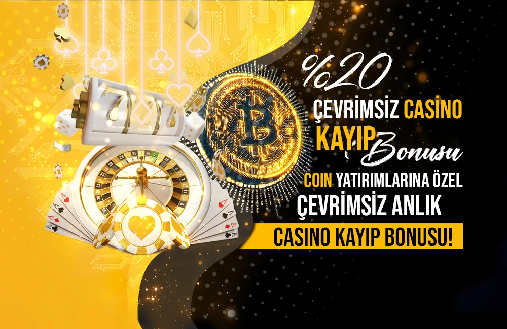 %20 casino kayıp bonusu